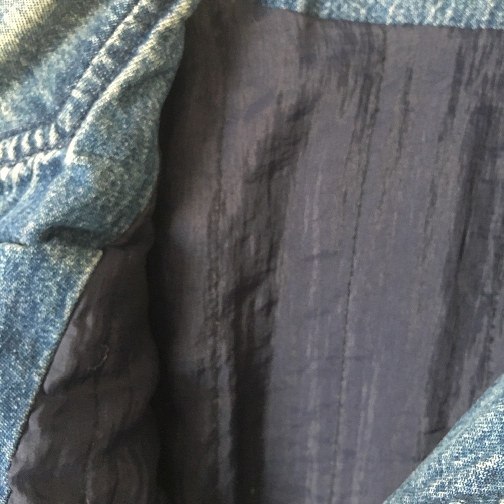 🐻VTG embellished soft denim boho jacket - Picture 9 of 16